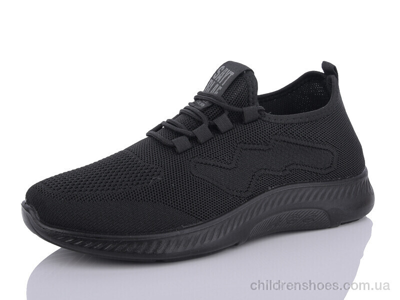 Кроссовки No brand 907 black піна