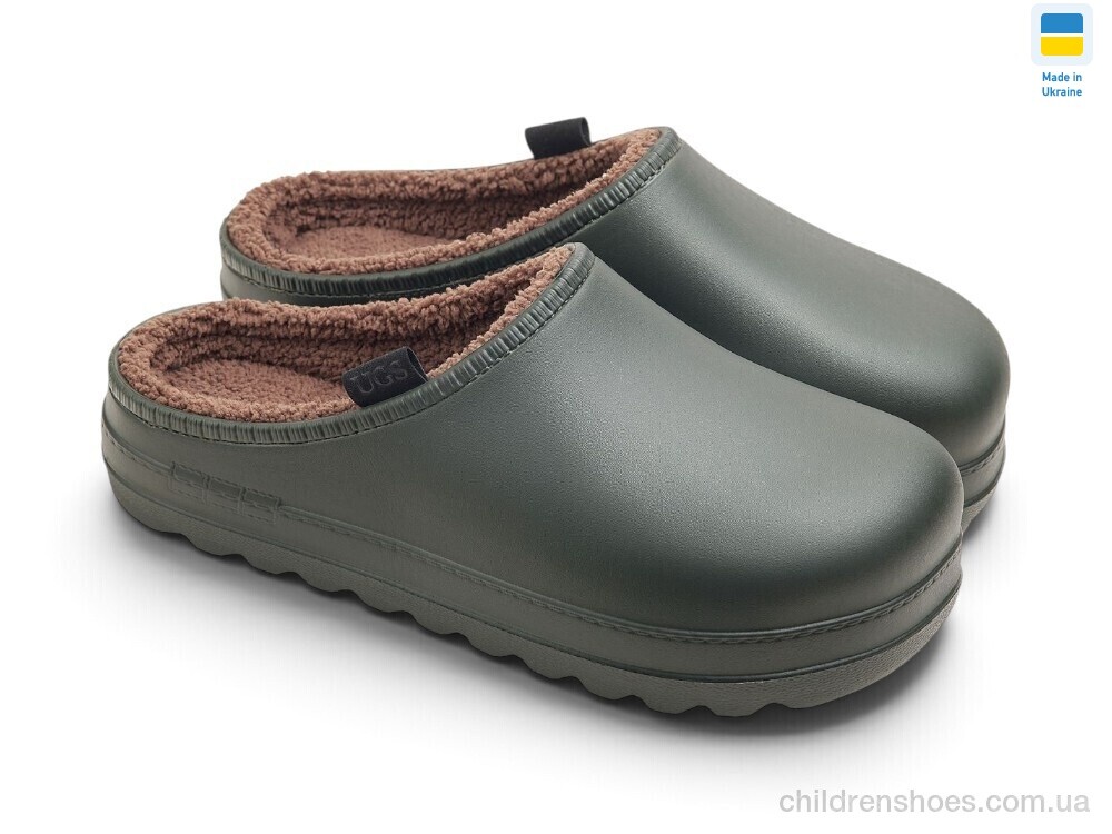 Сабо HM-147AG хакі Rai shoes / p. 41-45 / 6пар