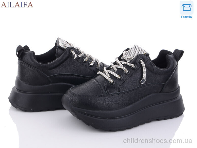 Кроссовки Aelida F66 black