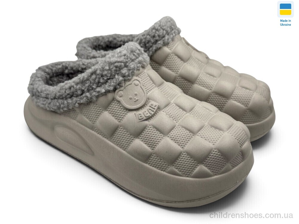 Сабо 604 бежевий Rai shoes / p. 36-41 / 8пар