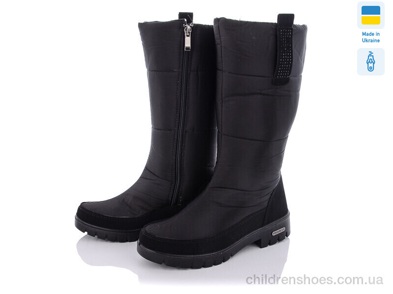 Дутики Progress 3407 чорний