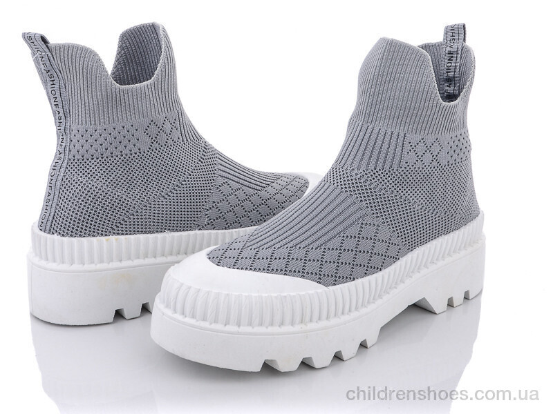Ботинки Violeta only one 9-768 grey