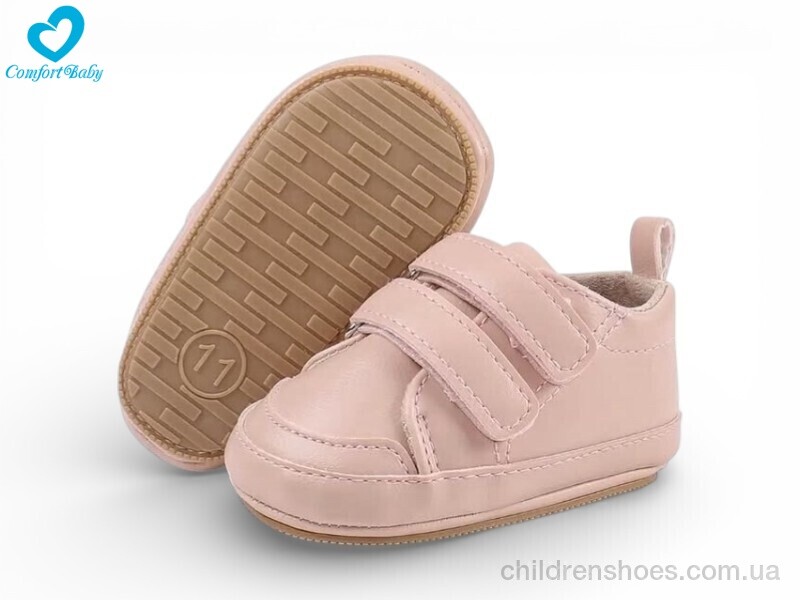 Пинетки 2788-2A рожеві Comfort-baby / p. 11-13 / 6пар