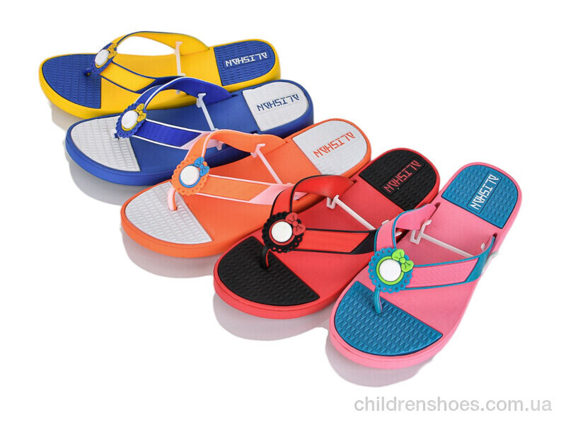 Шлепки женские No brand 04-082 mix