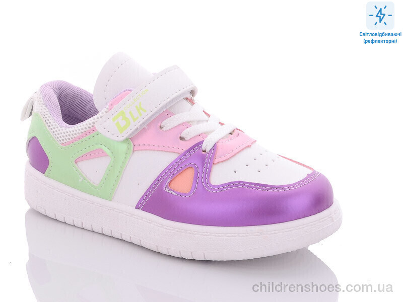 Кроссовки ASHIGULI 2388 purple-pink