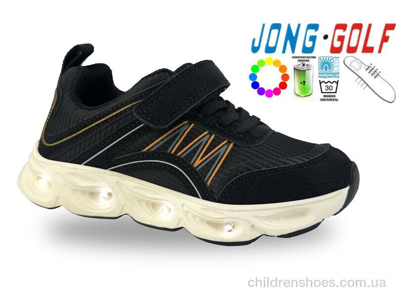 Кроссовки JongGolf A11652-0 LED