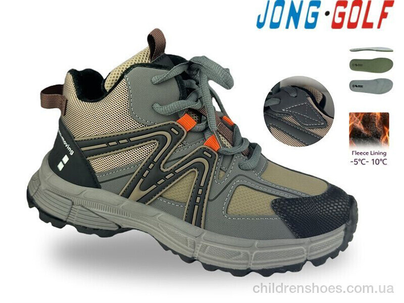Ботинки D31108-5 Jong Golf / p. 35-40 / 8пар
