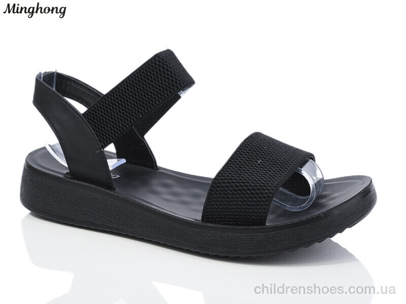 Босоножки Minghong 7715-39 black масажка