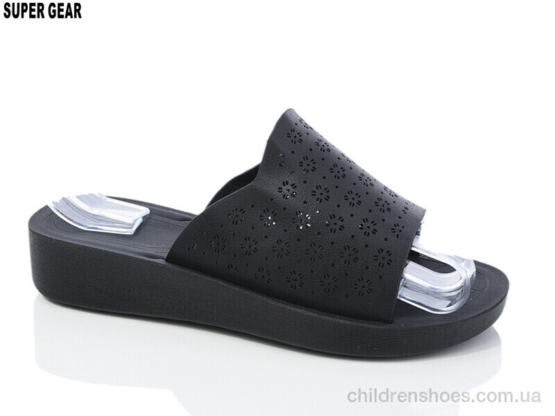 Шлепки женские No brand A10-1 black