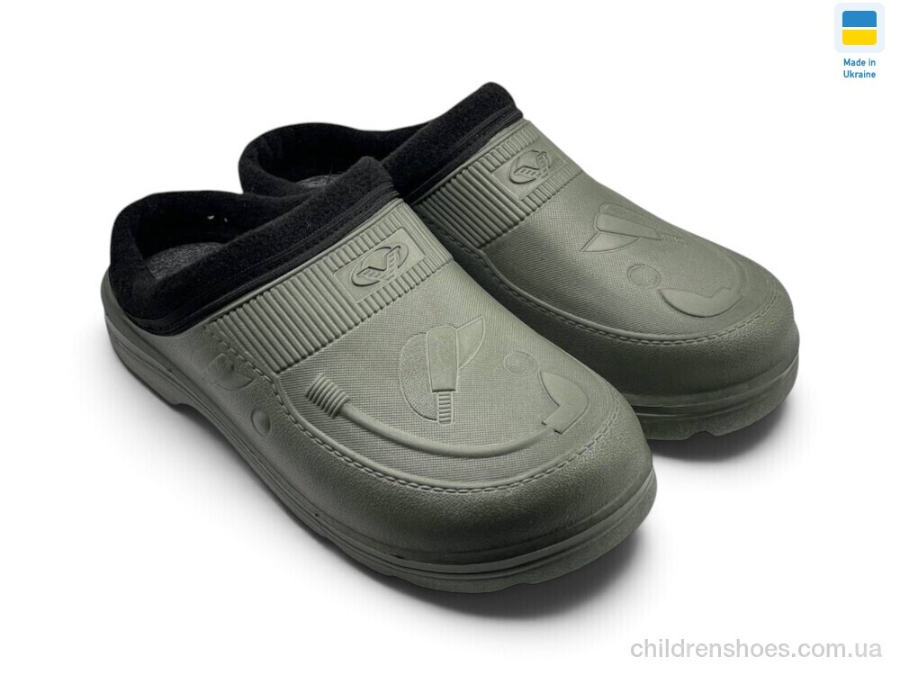 Сабо BM33 хакі Rai shoes / p. 41-45 / 6пар