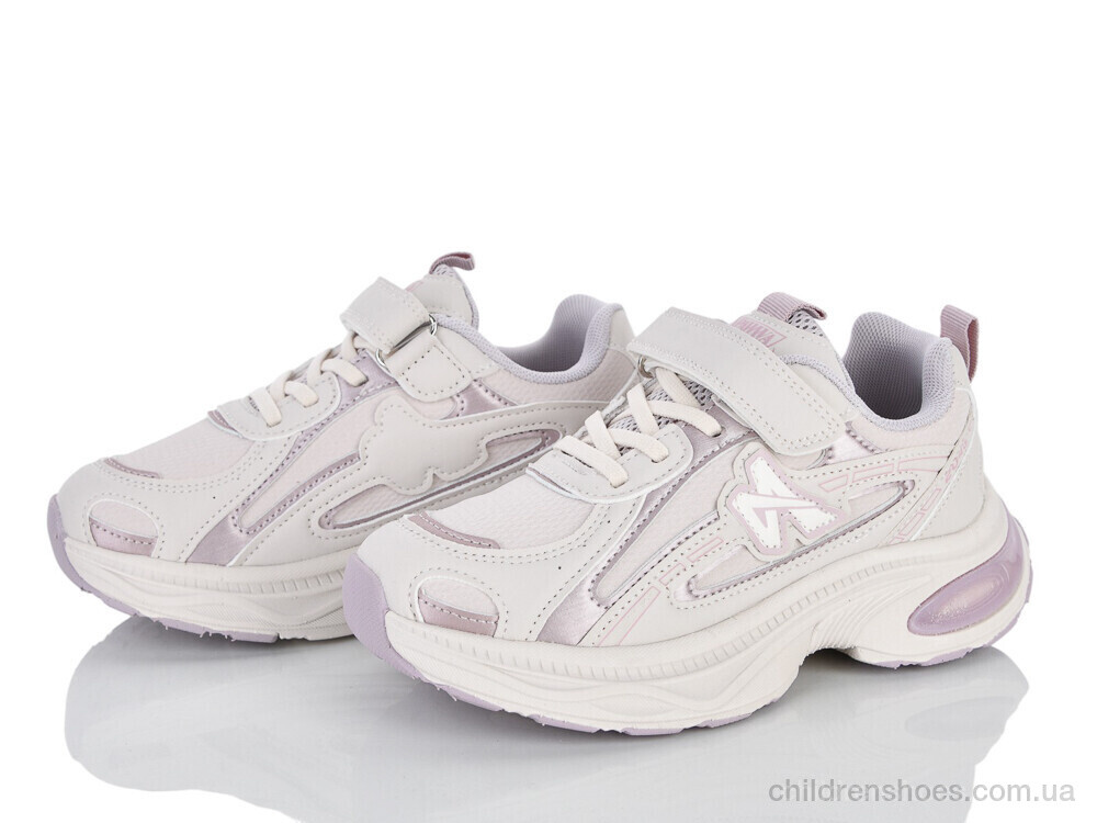 Кроссовки ABY1563P-1 pink Clibee-ShoSho / p. 32-37 / 6пар