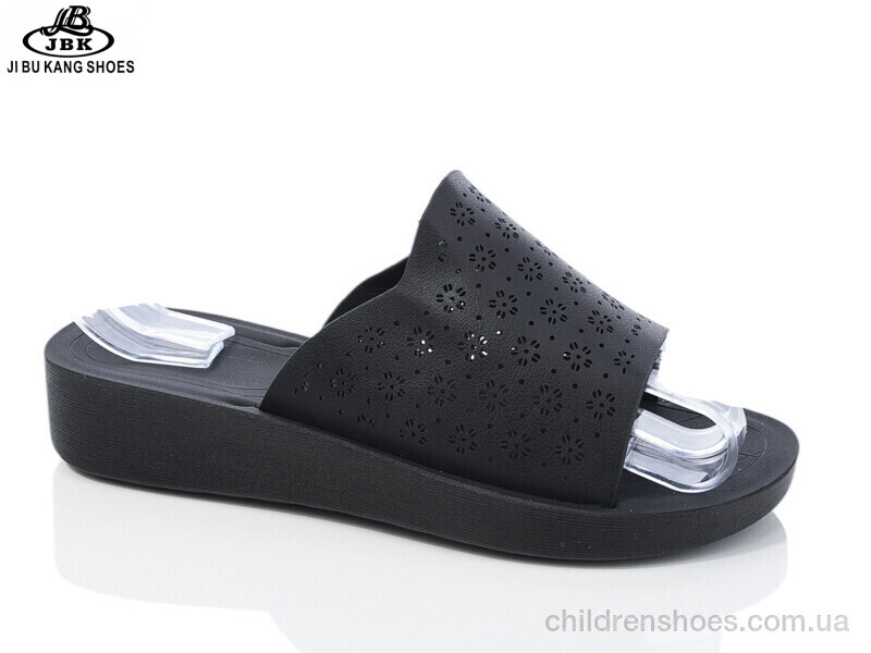 Шлепки женские No brand A10-1 black