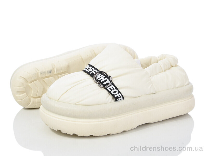 Тапки Violeta only one Z172-1-2 beige