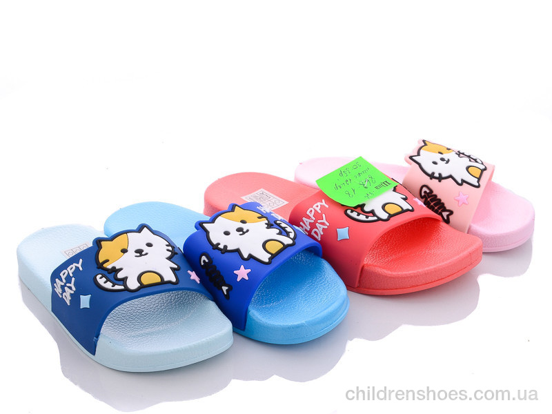 Шлепки детские No brand 868-18 mix