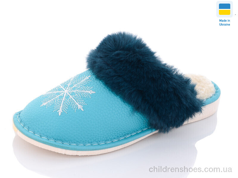 Тапки No brand N96 бірюза