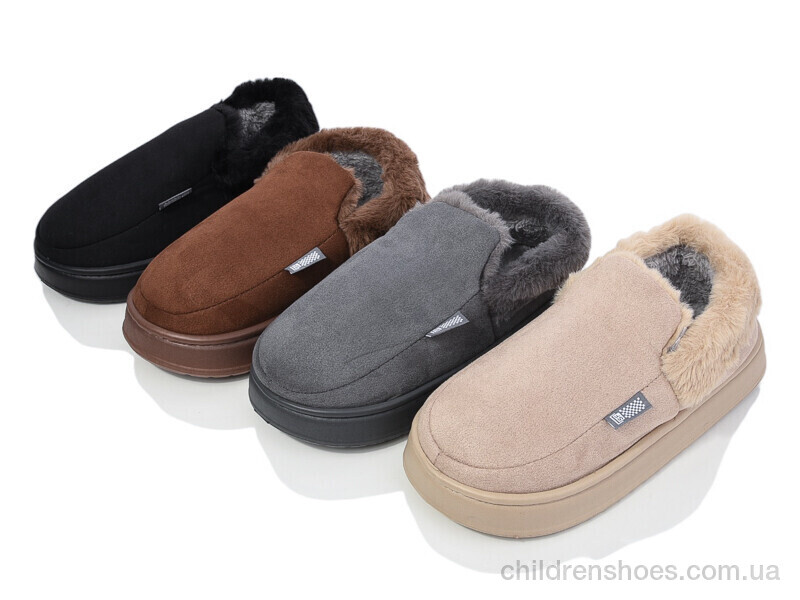 Тапки No brand 9819-2 mix