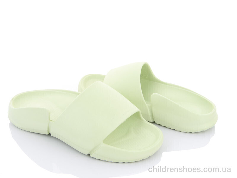 Шлепки женские Solariz 6040 oliva