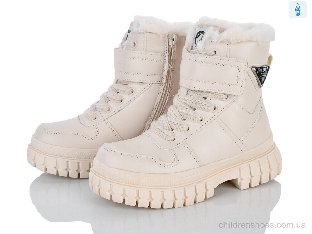 Ботинки HC538 beige Clibee-ShoSho / p. 32-37 / 6пар