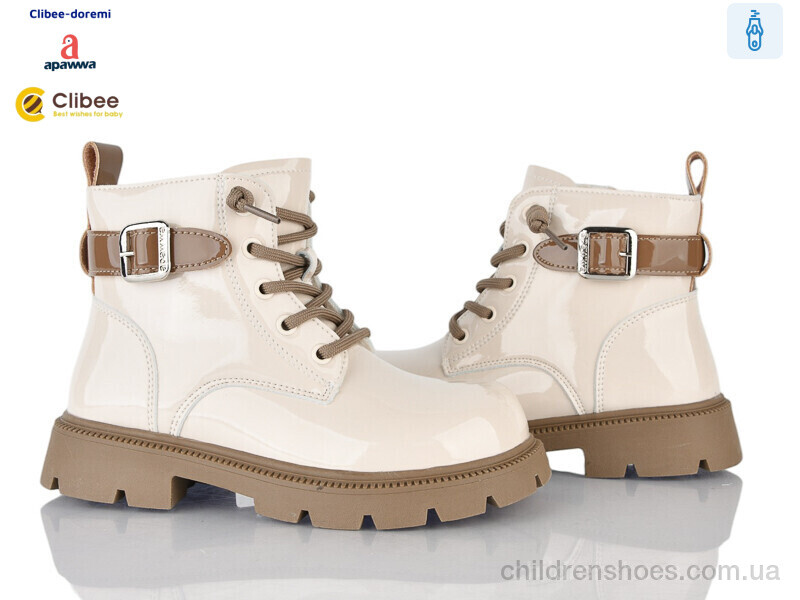 Ботинки Apawwa N631 beige