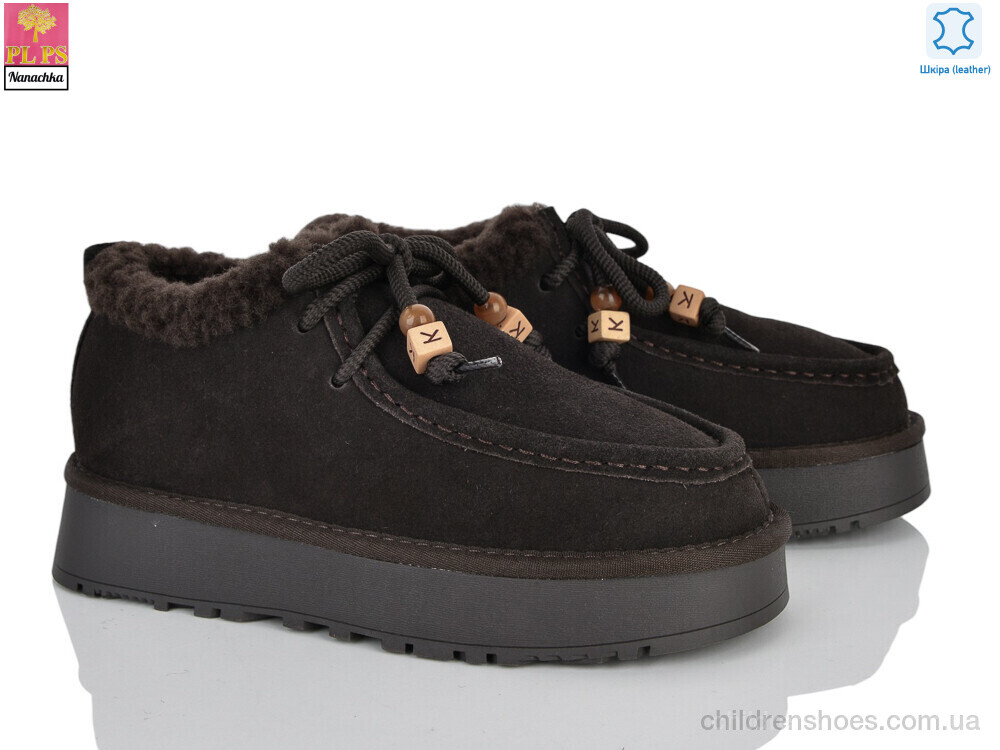 Туфли 2640 brown PLPS-Nanachka / p. 36-40 / 6пар