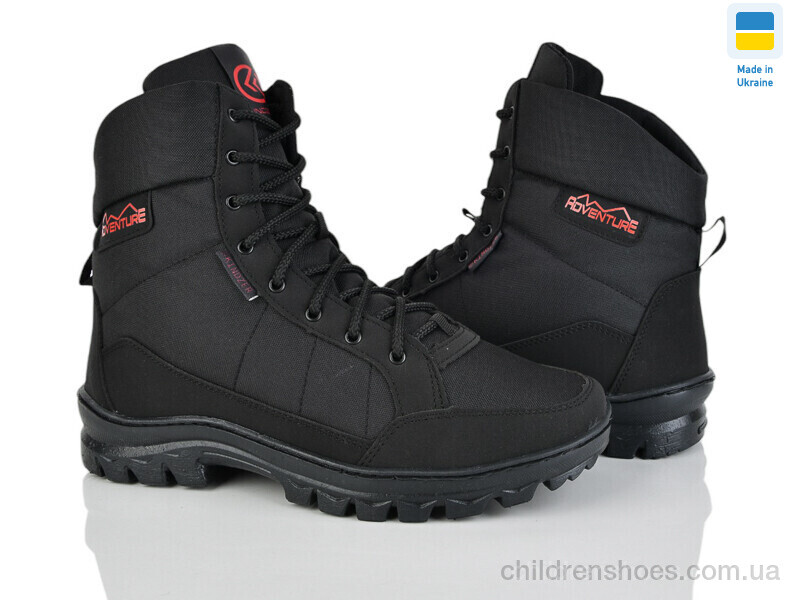 Ботинки Kindzer BL410 чорний