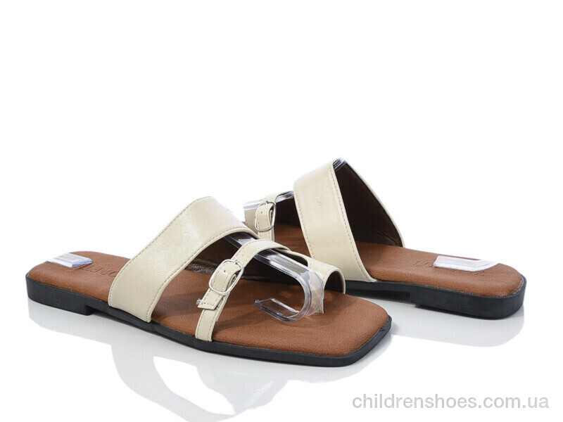 Шлепки женские Loretta Y030-1