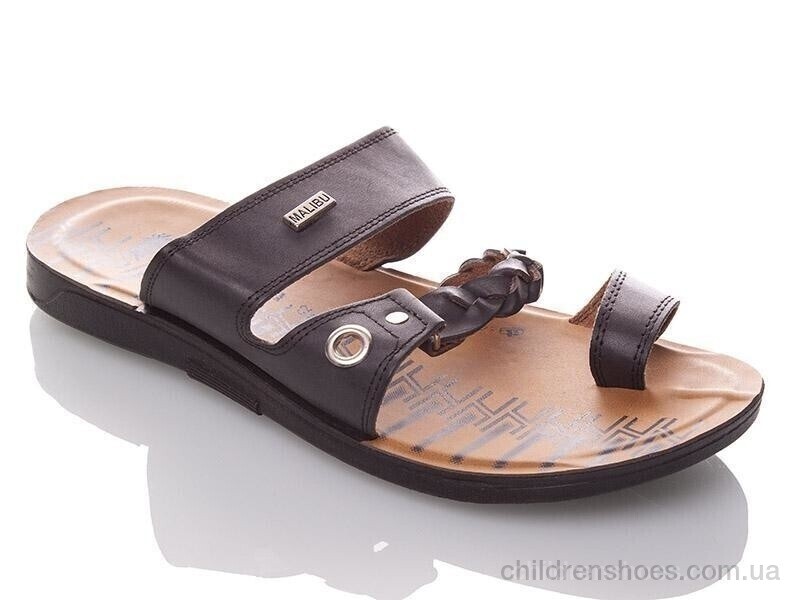 Шлепки Demur MN19 black