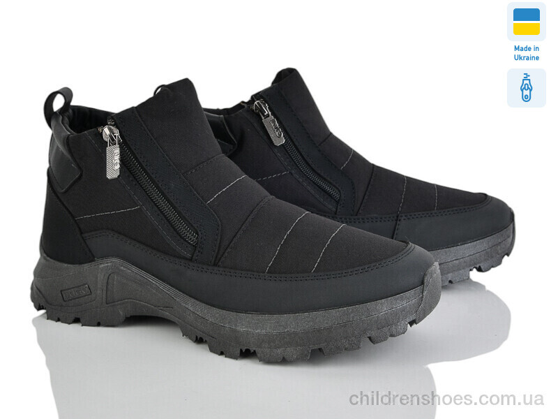 Дутики Dago Dago М28-04 чорний