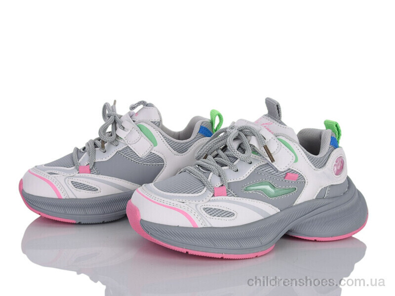 Кроссовки 539-3P Xifa kids / p. 32-37 / 6пар