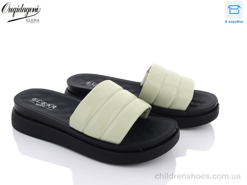 Шлепки женские Elena 1023-10
