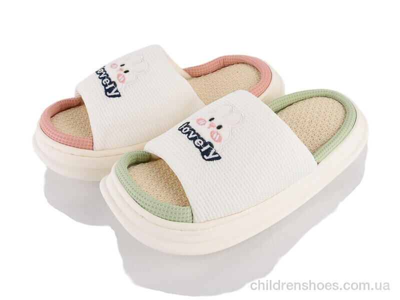Тапки LM4 mix Lot Shoes / p. 36-41 / 12пар
