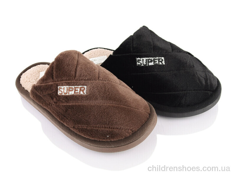 Тапки No brand 555-3 mix