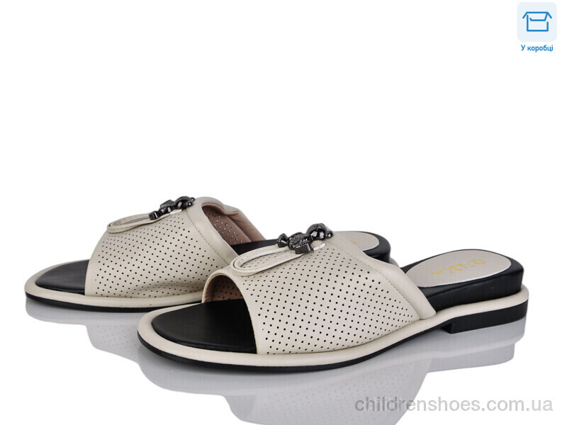 Шлепки женские Vika 4112-710-3