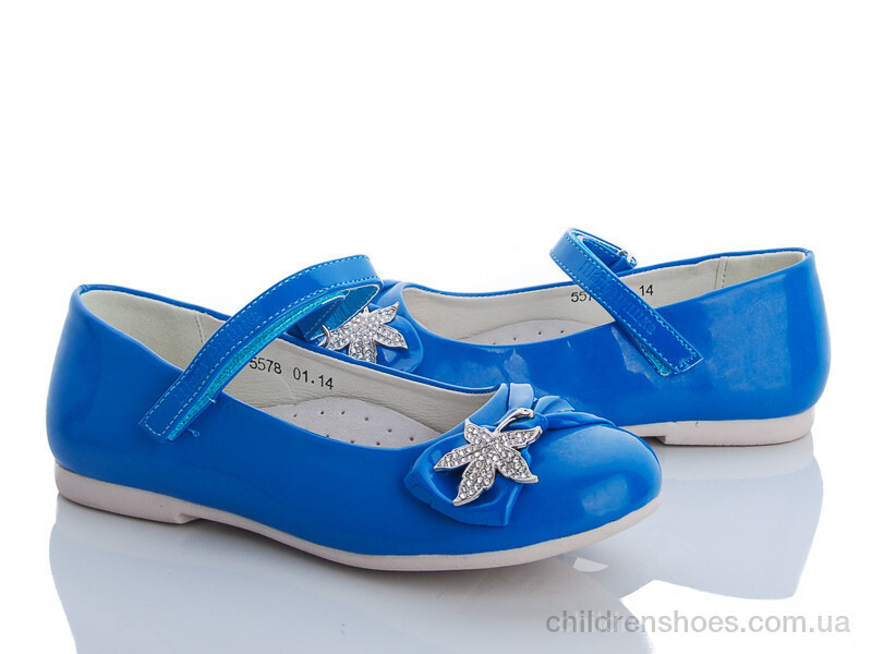 Туфли SHALUNISHKA CU13002 blue