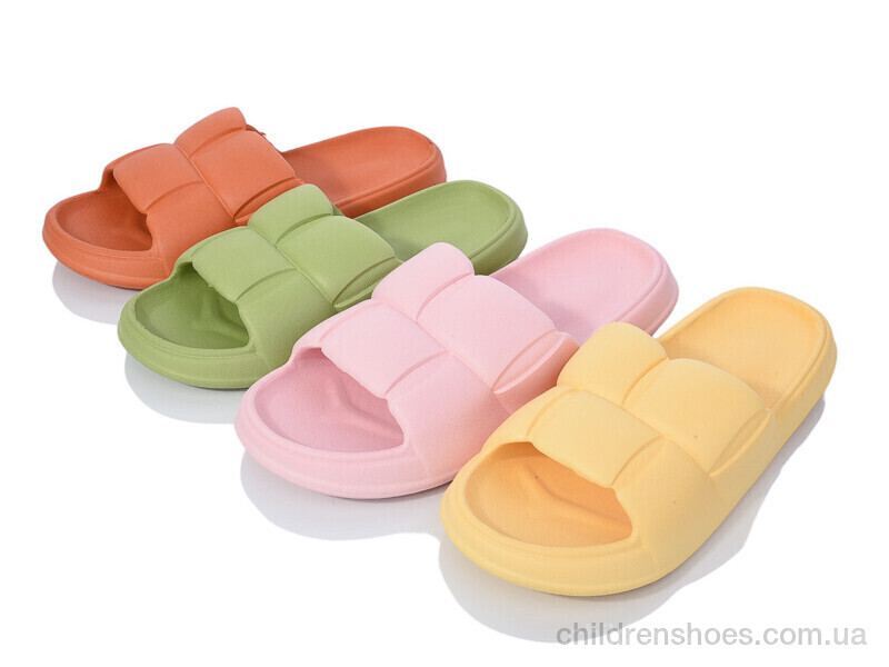 Шлепки женские No brand 5003 mix