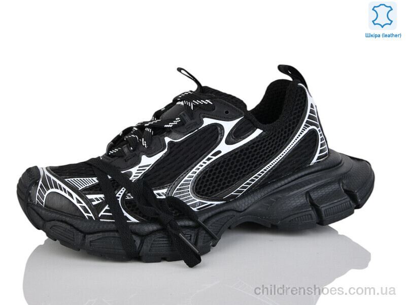 Кроссовки Violeta only one HD30(1001-1)-2 black-white