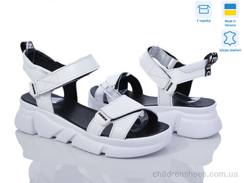 Босоножки IT Style 4075-06 білий