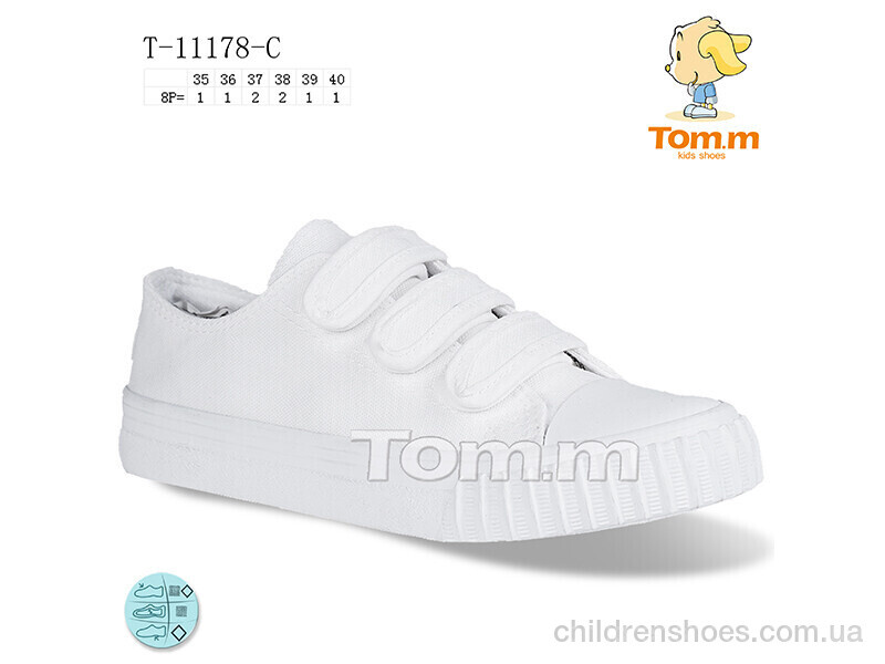 Кеды Tom.M T-11178-C