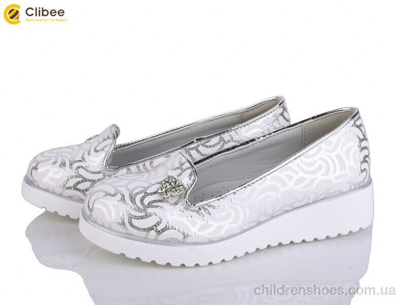 Туфли Clibee D530 silver