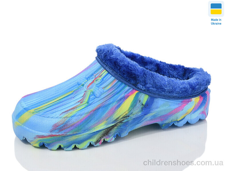 Галоши SL MA11 синій папуга
