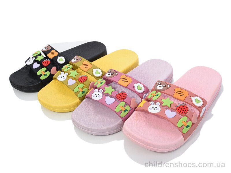 Шлепки женские No brand B2058-2 mix