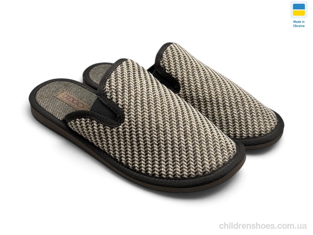 Тапки ТД01 кавовий Rai shoes / p. 37-41 / 9пар