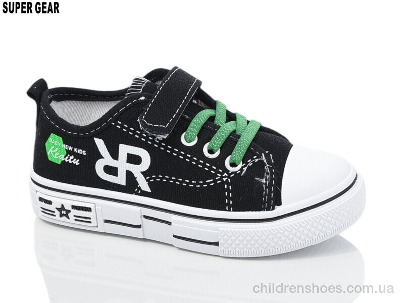 Кеды No brand C735 green