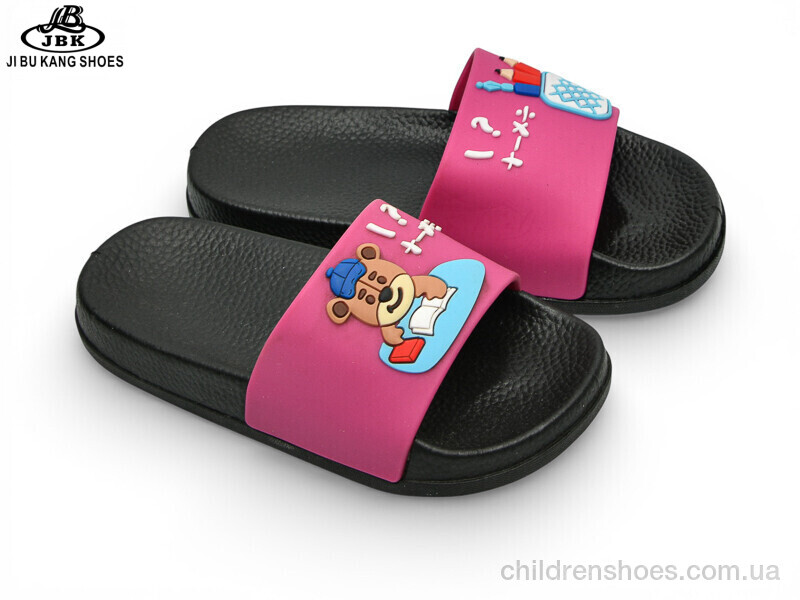 Шлепки детские No brand 00901-2 fuxia