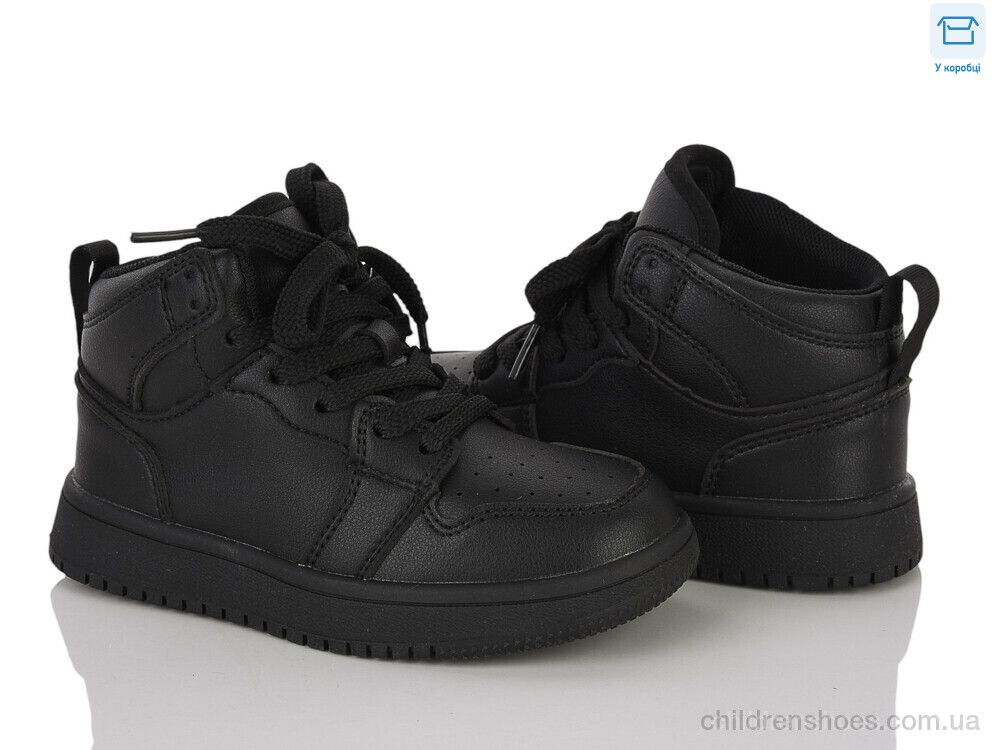 Кроссовки TC828 black Clibee-ShoSho / p. 26-31 / 6пар