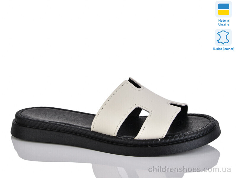 Шлепки женские No brand 501-1 беж к.