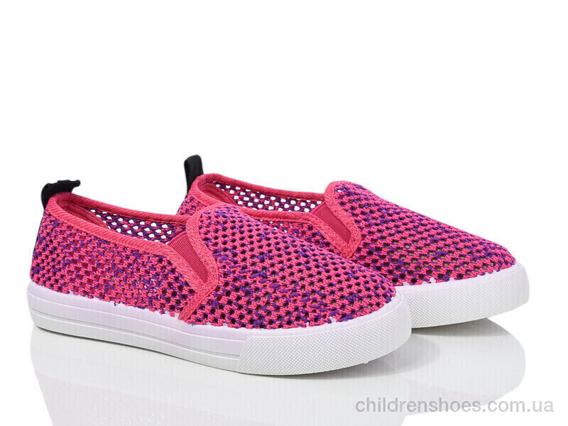 Слипоны Waldem WH02 малиновий