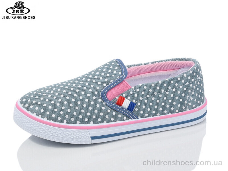 Слипоны No brand SG6691 blue