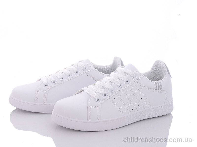 Кроссовки Violeta only one 20-966 white-grey