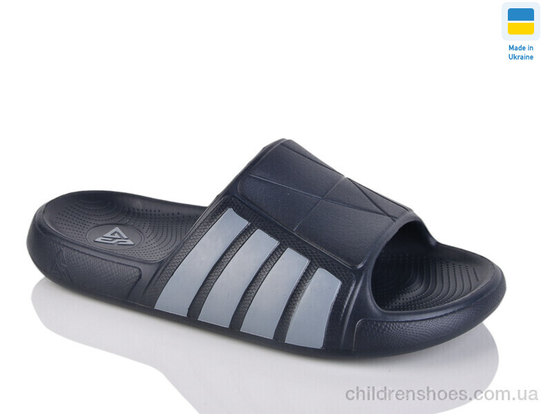Шлепки N750 чорний Lot Shoes / p. 36-41 / 8пар